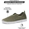 imageProject Cloud Womens Shoes  Lightweight Summer Loafers for Women with Memory Foam Insole  Breathable Womens Loafers  Perfect Summer Shoes for Women 2025 RoseOlive