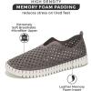 imageProject Cloud Womens Shoes  Lightweight Summer Loafers for Women with Memory Foam Insole  Stylish ampamp Comfortable Womens Loafers  Perfect Summer Shoes for Women 2025 LilyGrey