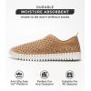 imageProject Cloud Womens Shoes  Lightweight Summer Loafers for Women with Memory Foam Insole  Stylish ampamp Comfortable Womens Loafers  Perfect Summer Shoes for Women 2025 LilyBeige