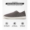 imageProject Cloud Womens Shoes  Lightweight Summer Loafers for Women with Memory Foam Insole  Stylish ampamp Comfortable Womens Loafers  Perfect Summer Shoes for Women 2025 LilyGrey