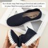 imageProject Cloud Womens Shoes  Lightweight Summer Loafers for Women with Memory Foam Insole  Stylish ampamp Comfortable Womens Loafers  Perfect Summer Shoes for Women 2025 LilyBlack