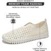 imageProject Cloud Womens Shoes  Lightweight Summer Loafers for Women with Memory Foam Insole  Stylish ampamp Comfortable Womens Loafers  Perfect Summer Shoes for Women 2025 LilyWhite