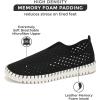 imageProject Cloud Womens Shoes  Lightweight Summer Loafers for Women with Memory Foam Insole  Stylish ampamp Comfortable Womens Loafers  Perfect Summer Shoes for Women 2025 LilyBlack