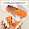 imageProject Cloud Womens Shoes  Lightweight Summer Loafers for Women with Memory Foam Insole  Stylish ampamp Comfortable Womens Loafers  Perfect Summer Shoes for Women 2025 LilyOrange