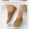 imageProject Cloud Womens Shoes  Lightweight Summer Loafers for Women with Memory Foam Insole  Stylish ampamp Comfortable Womens Loafers  Perfect Summer Shoes for Women 2025 LilyBeige