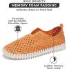 imageProject Cloud Womens Shoes  Lightweight Summer Loafers for Women with Memory Foam Insole  Stylish ampamp Comfortable Womens Loafers  Perfect Summer Shoes for Women 2025 LilyOrange
