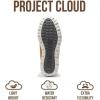 imageProject Cloud Womens Snow Boots  Genuine Suede Waterproof Memory Foam Insole and NonSlip Winter Snow Boots For Women Footwear  Outdoor Shoes LeonoraGrey