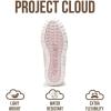 imageProject Cloud Womens Snow Boots  Genuine Suede Waterproof Memory Foam Insole and NonSlip Winter Snow Boots For Women Footwear  Outdoor Shoes LeonoraPink