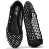 imageProject Cloud Mesh Womens Flats  Memory Foam Ballet Flats Shoes for Women  Non Slip Ballerina Womens Sneakers  Trendy Slip on Flat Shoes for Women RuthieBlack