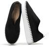 imageProject Cloud Platform Sneakers for Women  Leather Insole Loafers for Women with Memory Foam  Casual Slip On Womens Loafers with Flexible Outsole AsterBlack