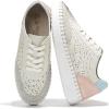 imageProject Cloud Shoes for Women with Leather Insole  Platform Sneakers for Women ampamp Womens Loafers with Memory Foam Flexible Womens Shoes Machine Wash ampamp Sockless Wear AzaleaWhite