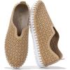 imageProject Cloud Womens Shoes  Lightweight Summer Loafers for Women with Memory Foam Insole  Breathable Womens Loafers  Perfect Summer Shoes for Women 2025 RoseLatte