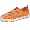 imageProject Cloud Womens Shoes  Lightweight Summer Loafers for Women with Memory Foam Insole  Stylish ampamp Comfortable Womens Loafers  Perfect Summer Shoes for Women 2025 LilyOrange