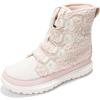 imageProject Cloud Womens Snow Boots  Genuine Suede Waterproof Memory Foam Insole and NonSlip Winter Snow Boots For Women Footwear  Outdoor Shoes LeonoraPink