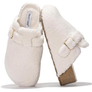 imageProject Cloud Clogs for Women Footwear  Memory Foam and NonSlip Platform Wedges Heels for Women Mules ampamp Clogs 2025  Comfortable Stylish SlipOn with Adjustable Straps RhonaWhite