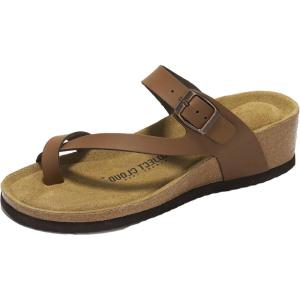 imageProject Cloud Genuine Leather Womens Sandals Wedge  Wedge Sandals ampamp Slippers  Memory Foam Women Footwear Beach Essentials NonSlip Sandals for Women 2025Tanbailey