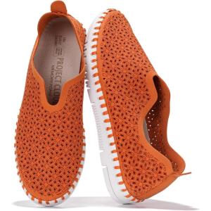 imageProject Cloud Womens Shoes  Lightweight Summer Loafers for Women with Memory Foam Insole  Breathable Womens Loafers  Perfect Summer Shoes for Women 2025 RoseCora