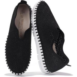 imageProject Cloud Womens Shoes  Lightweight Summer Loafers for Women with Memory Foam Insole  Breathable Womens Loafers  Perfect Summer Shoes for Women 2025 RoseBlack