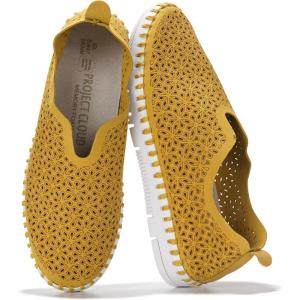imageProject Cloud Womens Shoes  Lightweight Summer Loafers for Women with Memory Foam Insole  Breathable Womens Loafers  Perfect Summer Shoes for Women 2025 RoseYellow