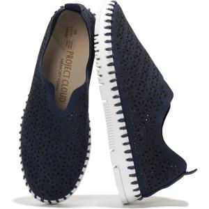 imageProject Cloud Womens Shoes  Lightweight Summer Loafers for Women with Memory Foam Insole  Breathable Womens Loafers  Perfect Summer Shoes for Women 2025 RoseNavy