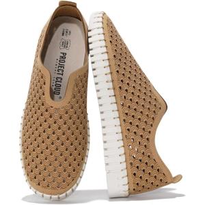imageProject Cloud Womens Shoes  Lightweight Summer Loafers for Women with Memory Foam Insole  Stylish ampamp Comfortable Womens Loafers  Perfect Summer Shoes for Women 2025 LilyBeige