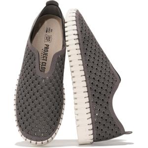 imageProject Cloud Womens Shoes  Lightweight Summer Loafers for Women with Memory Foam Insole  Stylish ampamp Comfortable Womens Loafers  Perfect Summer Shoes for Women 2025 LilyGrey
