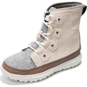 imageProject Cloud Womens Snow Boots  Genuine Suede Waterproof Memory Foam Insole and NonSlip Winter Snow Boots For Women Footwear  Outdoor Shoes LeonoraGrey