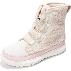 imageProject Cloud Womens Snow Boots  Genuine Suede Waterproof Memory Foam Insole and NonSlip Winter Snow Boots For Women Footwear  Outdoor Shoes LeonoraPink