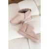 imageProject Cloud Genuine Leather Girls Boots  Lightweight ampamp Cozy Fur Ankle Boots with Memory Foam  Non Slip Kids Boots for Girls ampamp Boys Perfect for Fall and Everyday WearPink