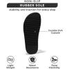 imageProject Cloud Genuine Leather Womens Sandals  Stylish ampamp Comfy Sandals for Women Footwear with Memory Foam Insole  Slipresistant Slides for Women MayvenChestnut