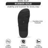 imageProject Cloud Genuine Leather Womens Sandals  Stylish ampamp Comfy Sandals for Women Footwear with Memory Foam Insole  Slipresistant Slides for Women MayvenLight Taupe