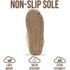 imageProject Cloud Genuine Leather ampamp Natural Fur Slippers for Women  Fluffy Slippers and Cozy Memory Foam Womens Shoes HedyBeige