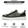imageProject Cloud Sneakers for Women  Memory Foam Shoes for Women LaceUp Womens Fashion Sneakers NonSlip Womens Trendy Shoes LonaBlack