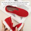 imageProject Cloud Womens Shoes  Lightweight Summer Loafers for Women with Memory Foam Insole  Stylish ampamp Comfortable Womens Loafers  Perfect Summer Shoes for Women 2025 LilyRed