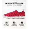 imageProject Cloud Womens Shoes  Lightweight Summer Loafers for Women with Memory Foam Insole  Stylish ampamp Comfortable Womens Loafers  Perfect Summer Shoes for Women 2025 LilyRed