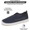 imageProject Cloud Womens Shoes  Lightweight Summer Loafers for Women with Memory Foam Insole  Stylish ampamp Comfortable Womens Loafers  Perfect Summer Shoes for Women 2025 LilyBlue