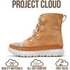 imageProject Cloud Womens Snow Boots  Genuine Suede Waterproof Memory Foam Insole and NonSlip Winter Snow Boots For Women Footwear  Outdoor Shoes Leonora CML 11