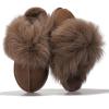 imageProject Cloud 100 Australian Sheepskin Scuff Slippers for Women  Genuine Shearling Memory Foam Slides for Women mules for women  NonSlip Womens Slippers RyannTaupe
