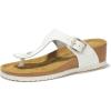 imageProject Cloud Genuine Leather Womens Sandals Wedge  Wedge Sandals ampamp Slippers  Memory Foam Women Footwear Beach Essentials NonSlip Sandals for Women 2025Whitebelize