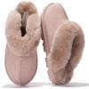 Dusty Pink Suede