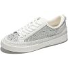 White Rhinestone