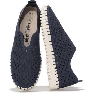 imageProject Cloud Womens Shoes  Lightweight Summer Loafers for Women with Memory Foam Insole  Stylish ampamp Comfortable Womens Loafers  Perfect Summer Shoes for Women 2025 LilyBlue