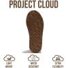 imageProject Cloud Genuine Leather Slippers for Women with Genuine Australian Shearling Fur Lining Womens Slippers  NonSlip EVA with Memory Foam Fuzzy Slippers Women Footwear NeritaTaupe