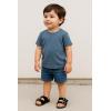imageProject Cloud Genuine Leather Slides For Kids  Natural Cork Footbed Slides for Kids Sandals for Girls ampamp Boys  NonSlip Boys ampamp Girls SandalsBlack Suede