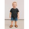 imageProject Cloud Genuine Leather Slides For Kids  Natural Cork Footbed Slides for Kids Sandals for Girls ampamp Boys  NonSlip Boys ampamp Girls SandalsChestnut Suede
