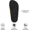 imageProject Cloud Genuine Leather Slides For Kids  Natural Cork Footbed Slides for Kids Sandals for Girls ampamp Boys  NonSlip Boys ampamp Girls SandalsChestnut Suede