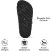 imageProject Cloud Genuine Leather Slides For Kids  Natural Cork Footbed Slides for Kids Sandals for Girls ampamp Boys  NonSlip Boys ampamp Girls SandalsSilver