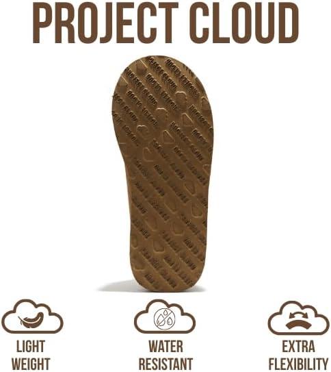 imageProject Cloud 100 Genuine Leather Platform Slippers for Women  Soft Memory Foam Womens Slippers ampamp Supportive Clogs for Women 2025  Cozy Stylish Everyday Footwear SayreWheat