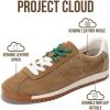 imageProject Cloud Genuine Leather Sneakers for Women  Womens Sneakers with Memory Foam Insole  Lightweight ampamp Non Slip Womens Shoes  Stylish Fall Shoes for Women 2025 LynnTan Suede