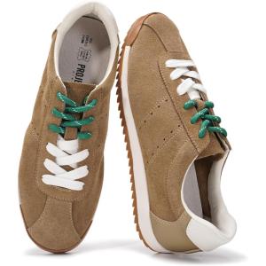 imageProject Cloud Genuine Leather Sneakers for Women  Womens Sneakers with Memory Foam Insole  Lightweight ampamp Non Slip Womens Shoes  Stylish Fall Shoes for Women 2025 LynnTan Suede